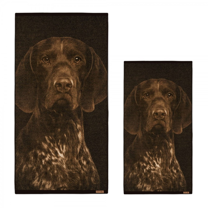 Ręcznik ZWOLTEX WYŻEŁ brązowy